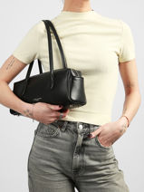 Schoudertas Donna Cube Leder Lancaster Zwart donna cube 128-vue-porte